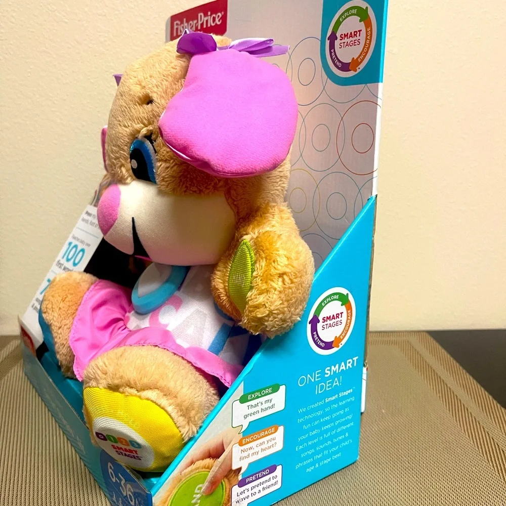 Fisher Price Laugh & Learn Smart Stages Sis NIB - Picture 8 of 10